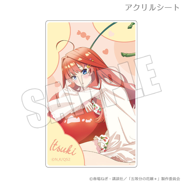 アクリルシート付きジオラマスタンド<月夜の菓子工房 五月>