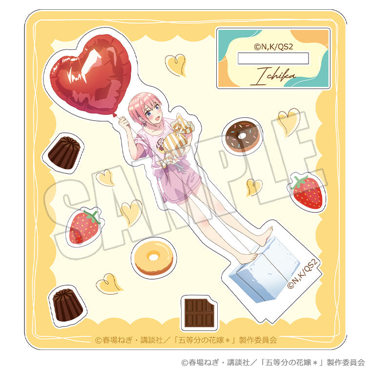 カスタムアクリルスタンド<月夜の菓子工房 一花>