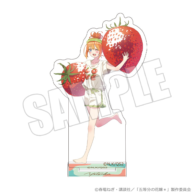 カスタムアクリルスタンド<月夜の菓子工房 四葉>