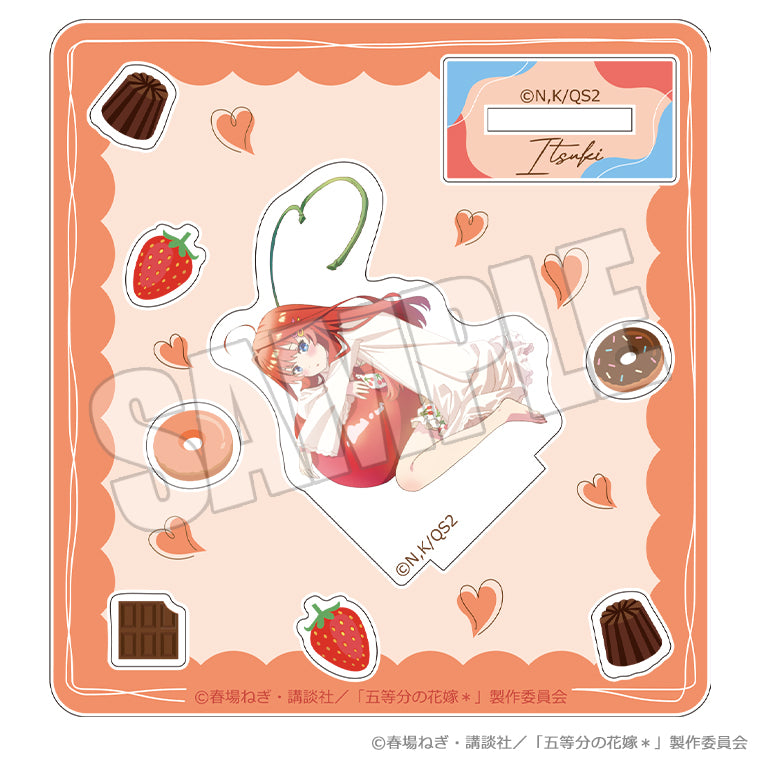 カスタムアクリルスタンド<月夜の菓子工房 五月>