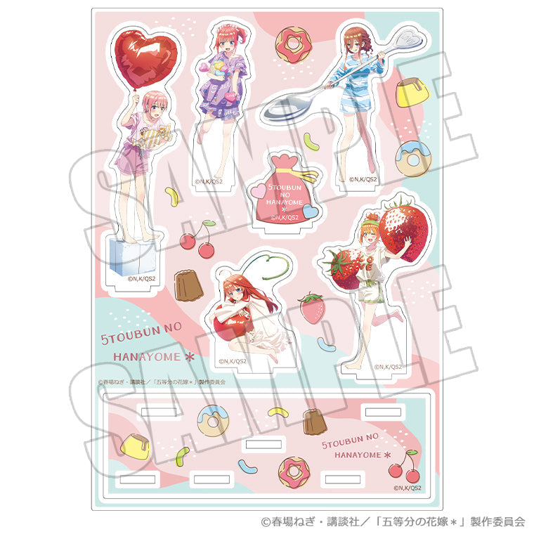 ジオラマアクスタ<月夜の菓子工房>