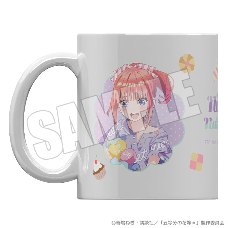 マグカップ<月夜の菓子工房 二乃>