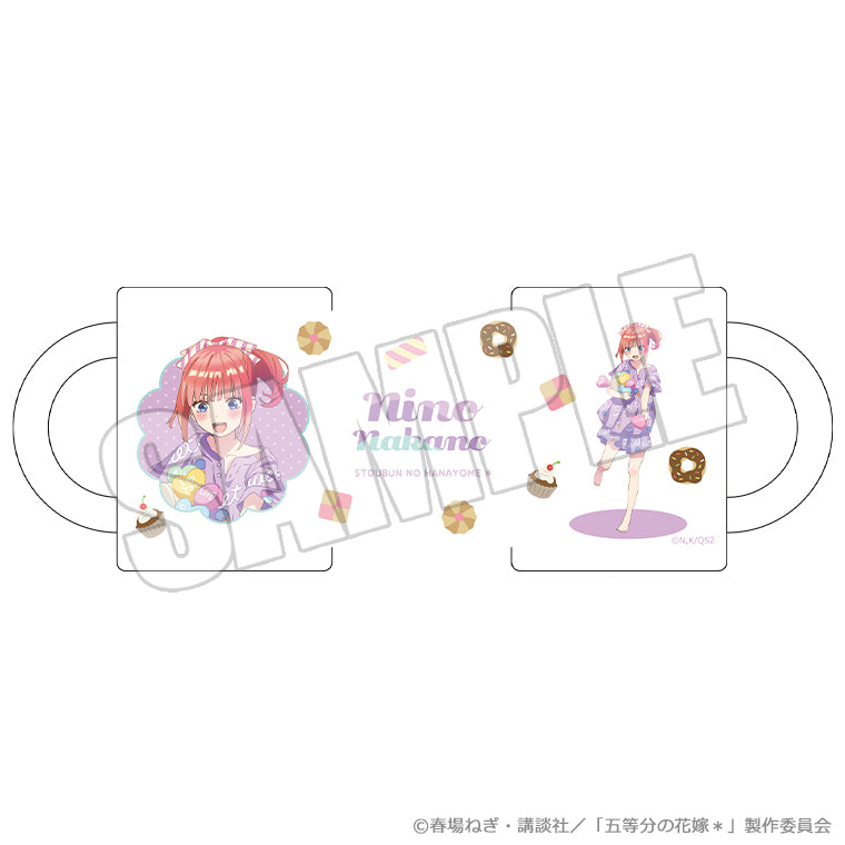 マグカップ<月夜の菓子工房 二乃>