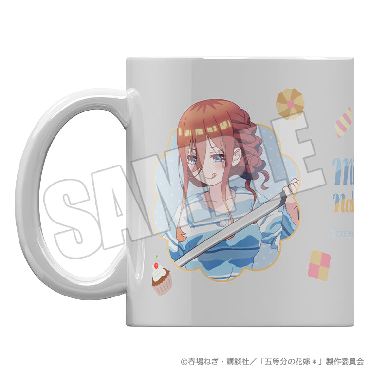 マグカップ<月夜の菓子工房 三玖>