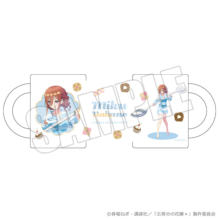 マグカップ<月夜の菓子工房 三玖>