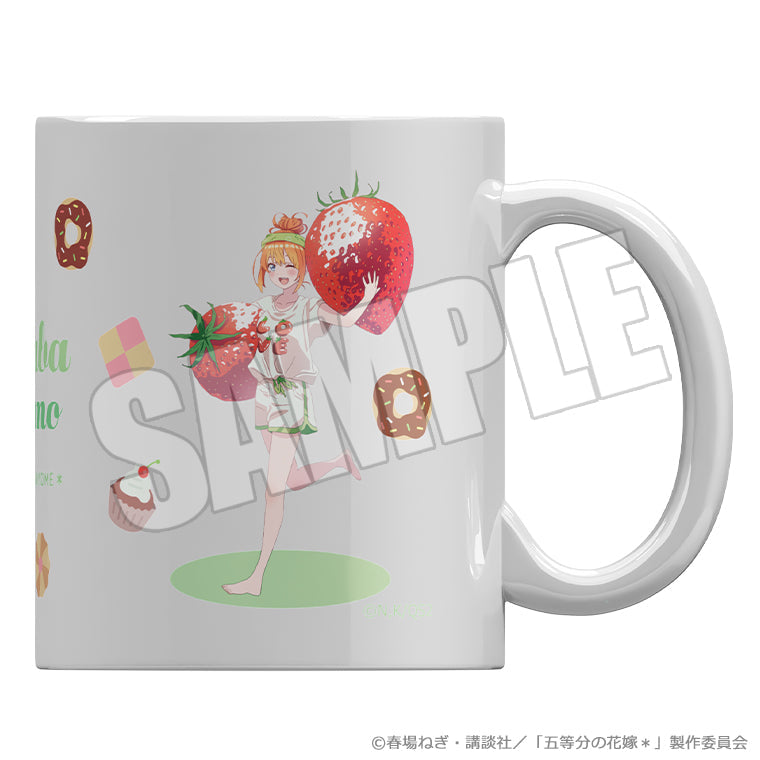 マグカップ<月夜の菓子工房 四葉>