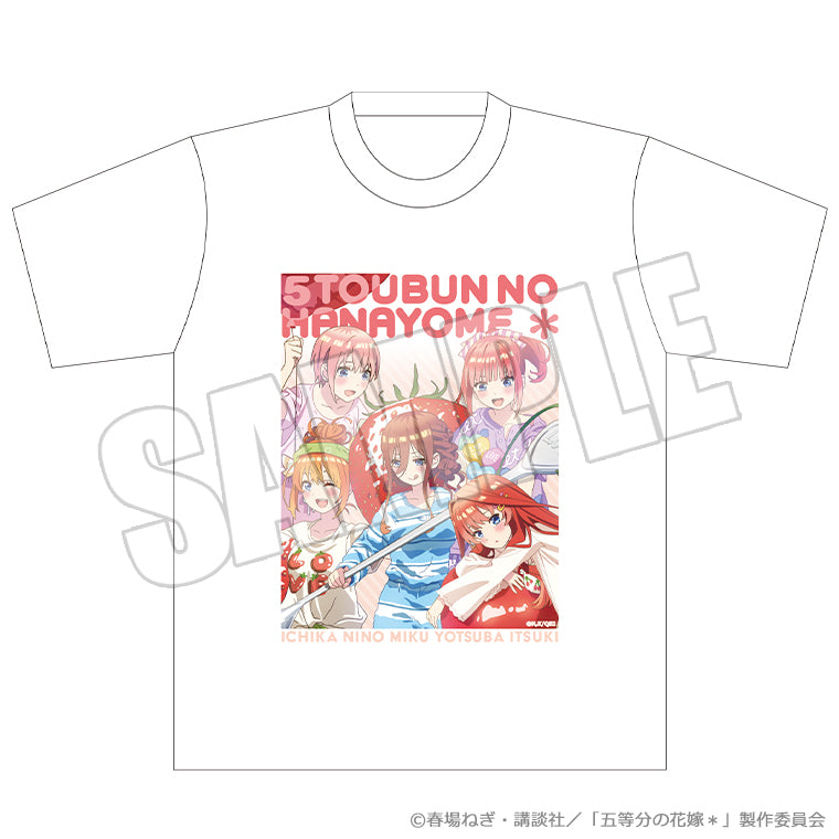 Tシャツ<月夜の菓子工房>