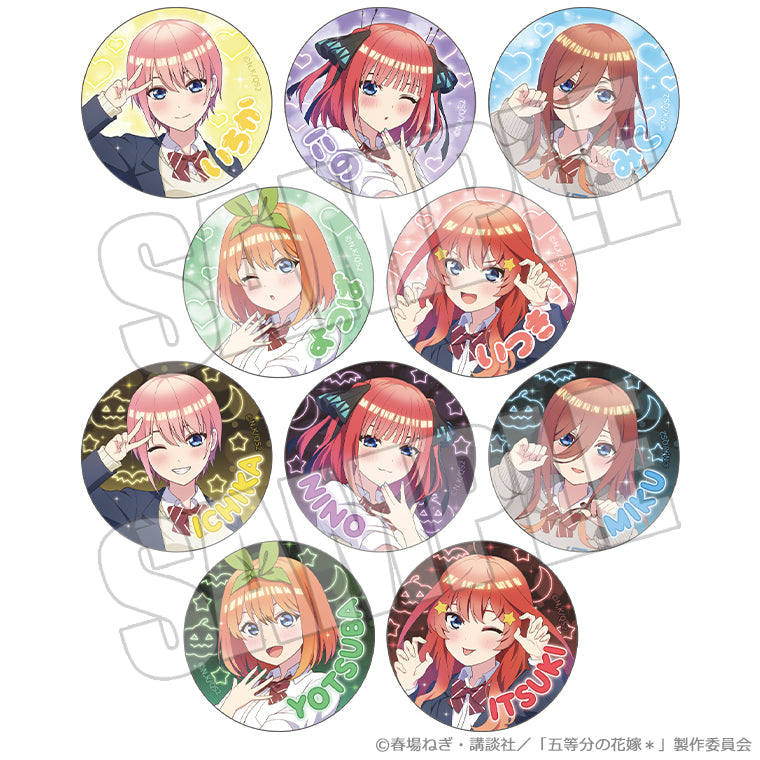 トレーディング缶バッジ<Trick or Heart♡>