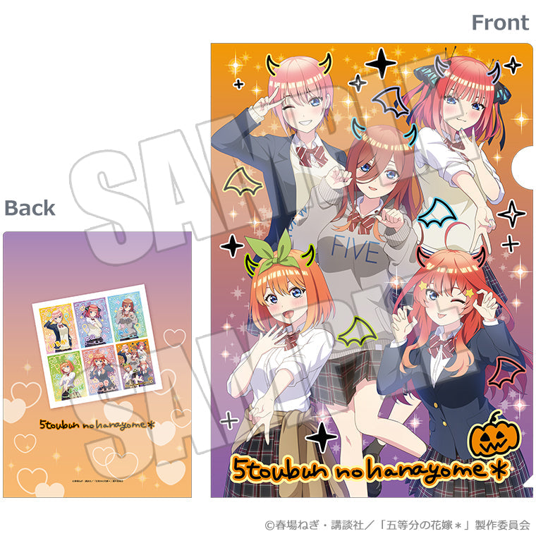 トレーディングクリアファイル<Trick or Heart♡>
