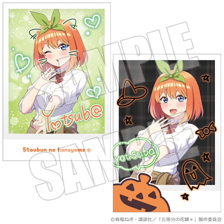 トレーディングチェキ風カード<Trick or Heart♡>