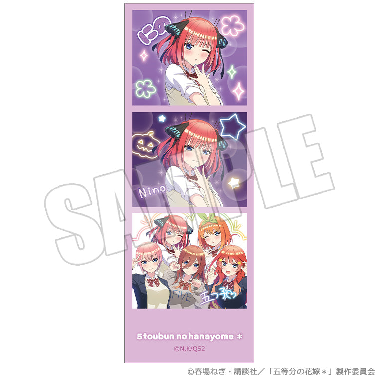 プリントシール風ステッカー<Trick or Heart♡ 二乃>