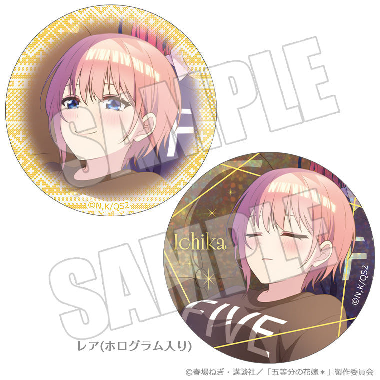 トレーディングレア入り缶バッジ<暖炉のそばで Silent Time>