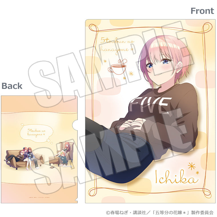 トレーディングクリアファイル<暖炉のそばで Silent Time>