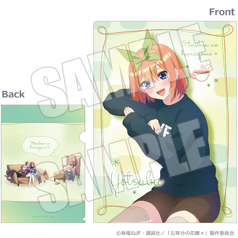 トレーディングクリアファイル<暖炉のそばで Silent Time>