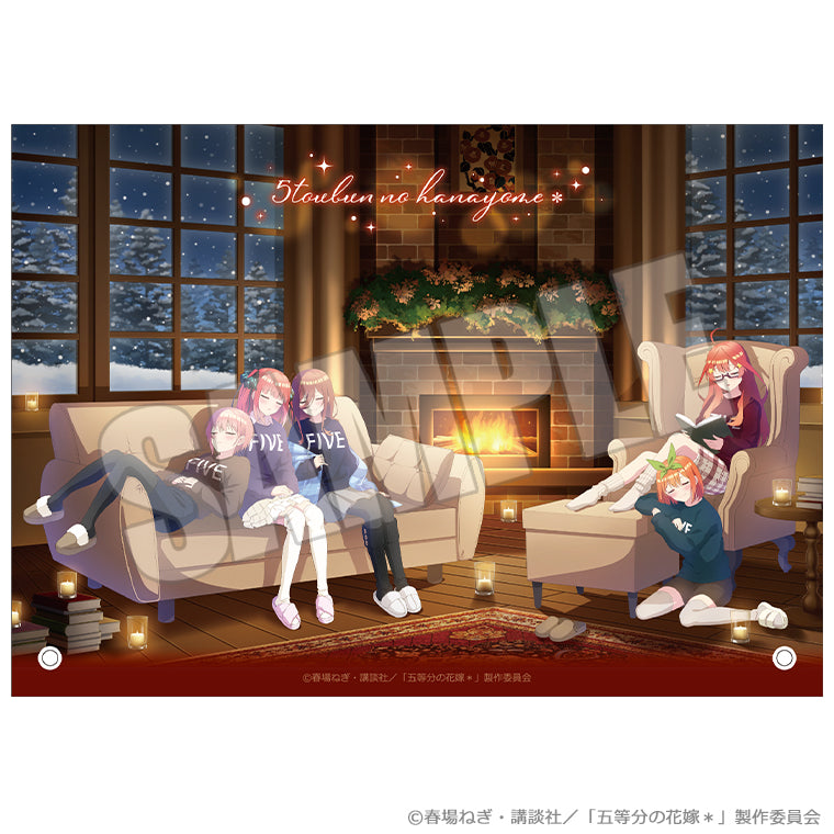 アクリルプレート<暖炉のそばで Silent Time>