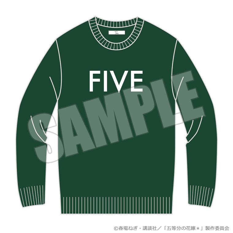 FIVE セーター【L】<四葉>