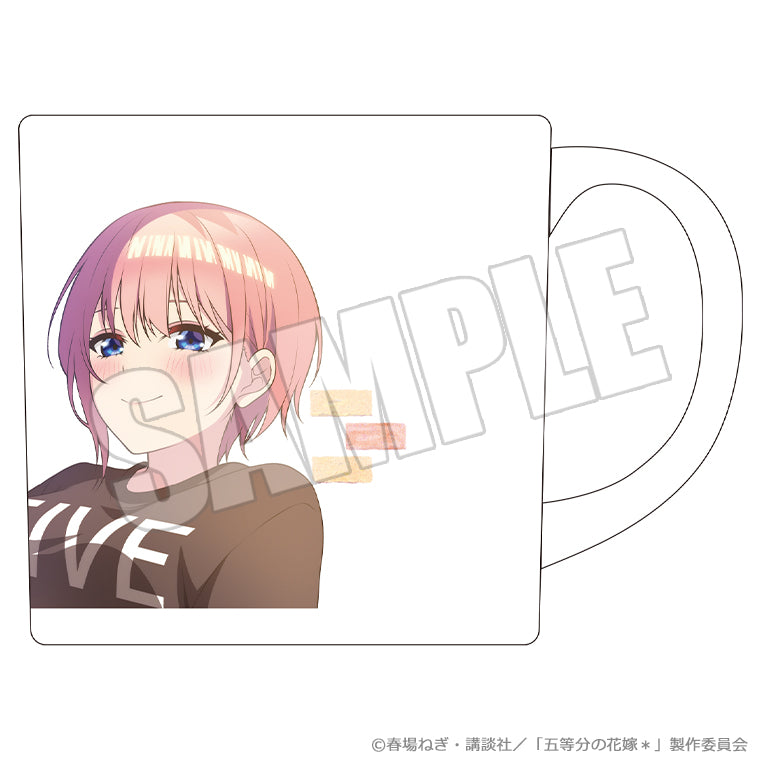 ミニマグカップ<暖炉のそばで Silent Time 一花>