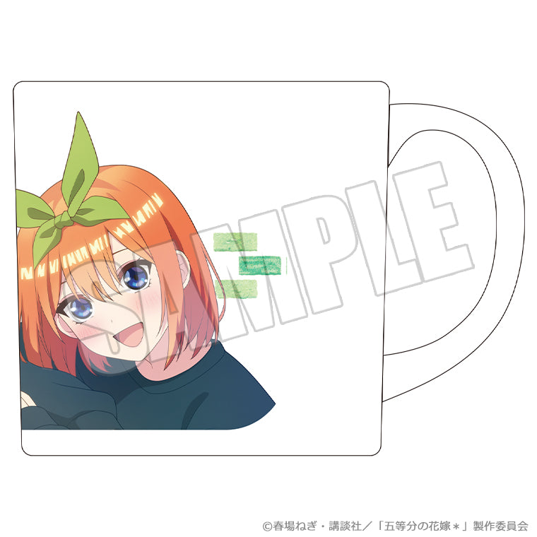 ミニマグカップ<暖炉のそばで Silent Time 四葉>