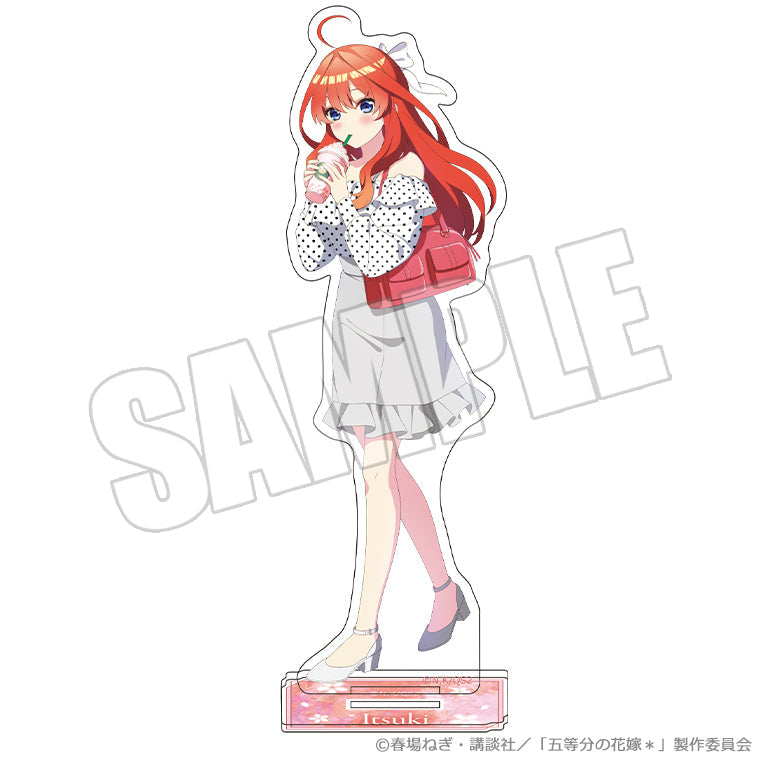 アクリルスタンド＜花めく彼女と春のひと口 五月＞