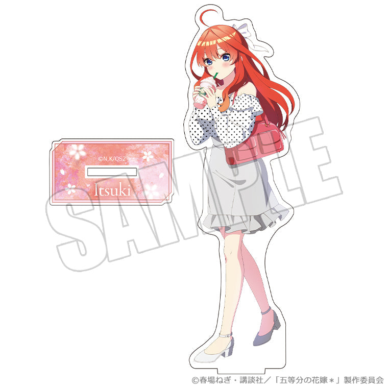 アクリルスタンド<花めく彼女と春のひと口 五月>