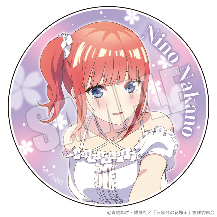 アクリルコースター<花めく彼女と春のひと口 二乃>