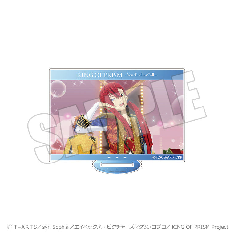 トレーディング場面写アクリルスタンドB<KING OF PRISM-Your Endless Call->