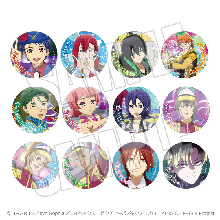 トレーディング場面写缶バッジ＜KING OF PRISM-Your Endless Call-＞