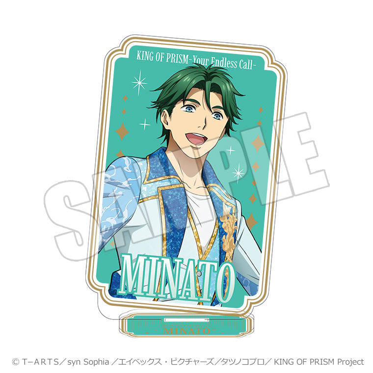 スクエアアクリルスタンド<KING OF PRISM-Your Endless Call- ミナト>