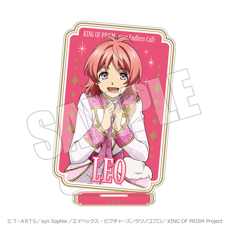 スクエアアクリルスタンド<KING OF PRISM-Your Endless Call- レオ>