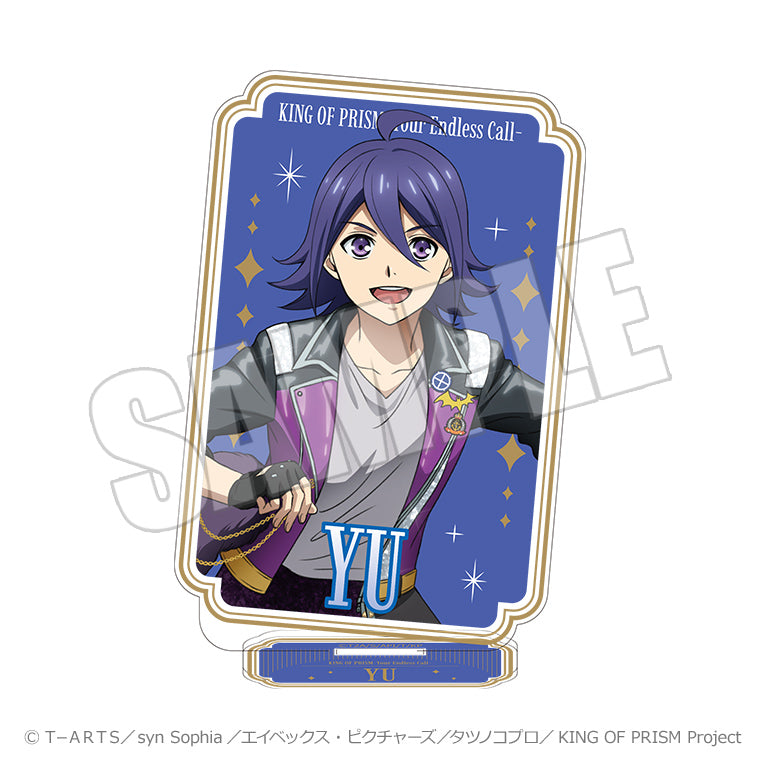 スクエアアクリルスタンド<KING OF PRISM-Your Endless Call- ユウ>