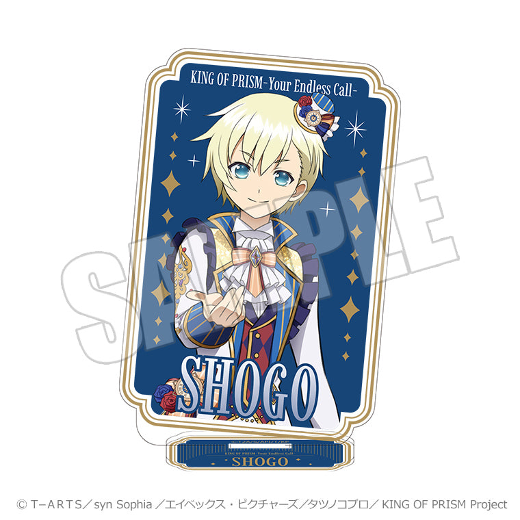 スクエアアクリルスタンド<KING OF PRISM-Your Endless Call- ショウゴ>