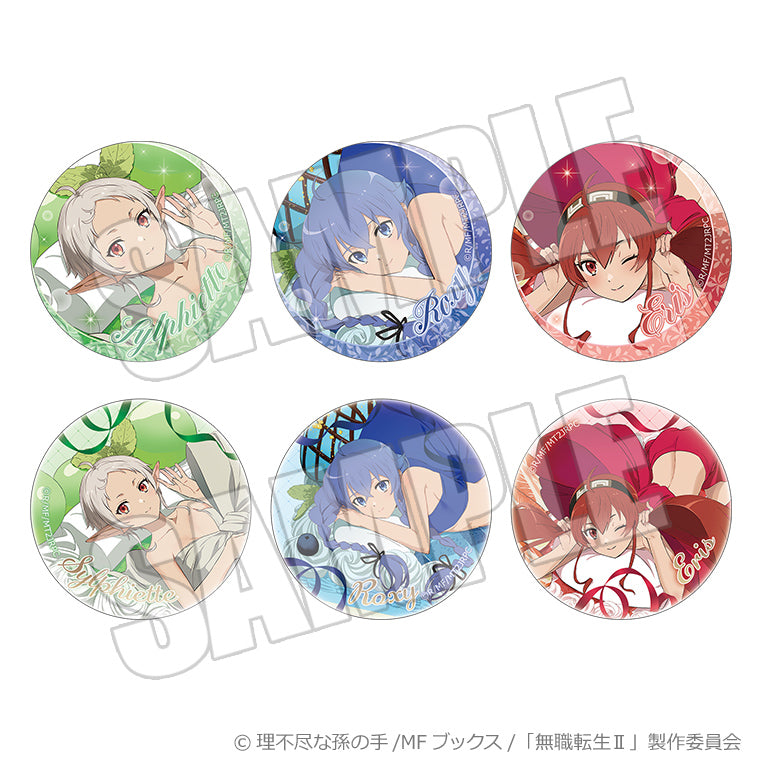 トレーディング缶バッジ<紡がれし夢と甘い贈り物>