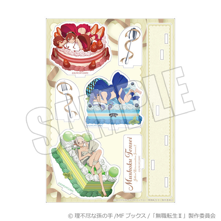 ジオラマアクリル<紡がれし夢と甘い贈り物>