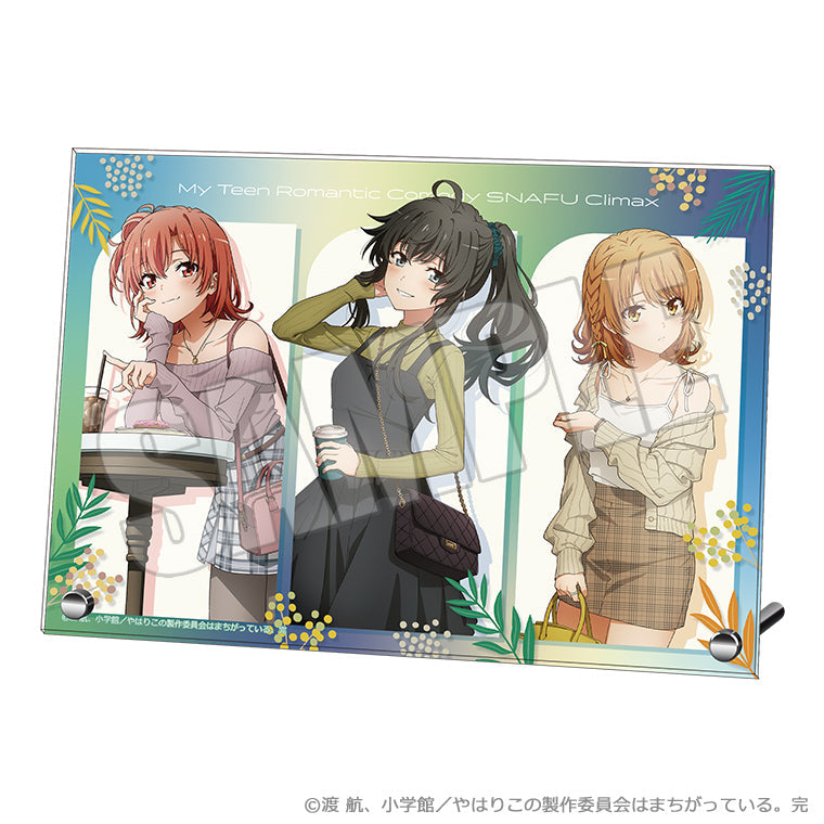 アクリルプレート<冬隣り、キミのとなり>