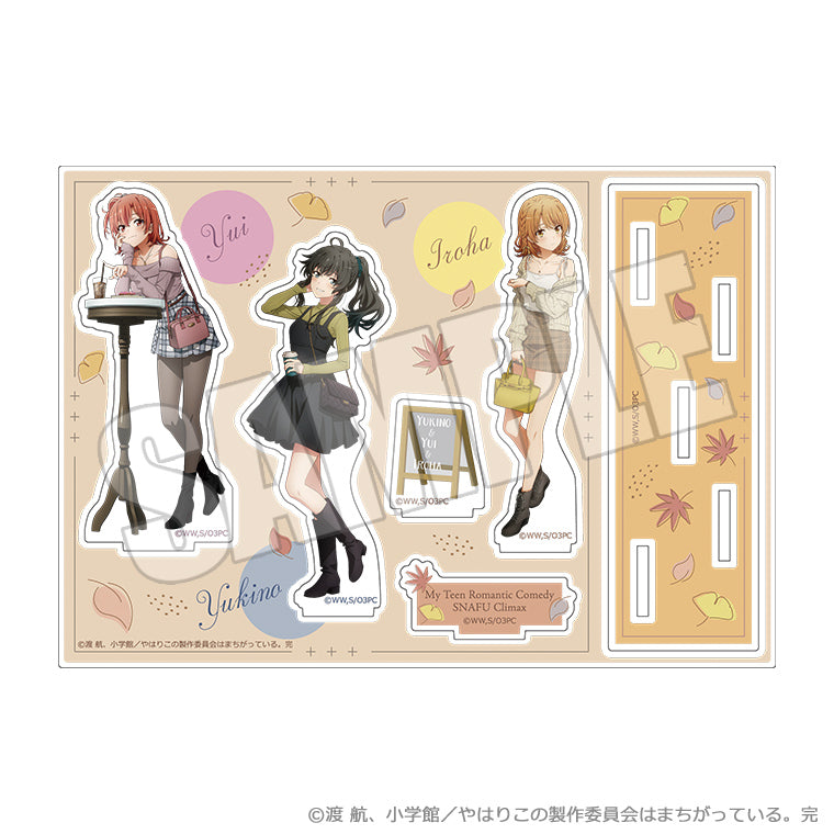 ジオラマアクリル<冬隣り、キミのとなり>