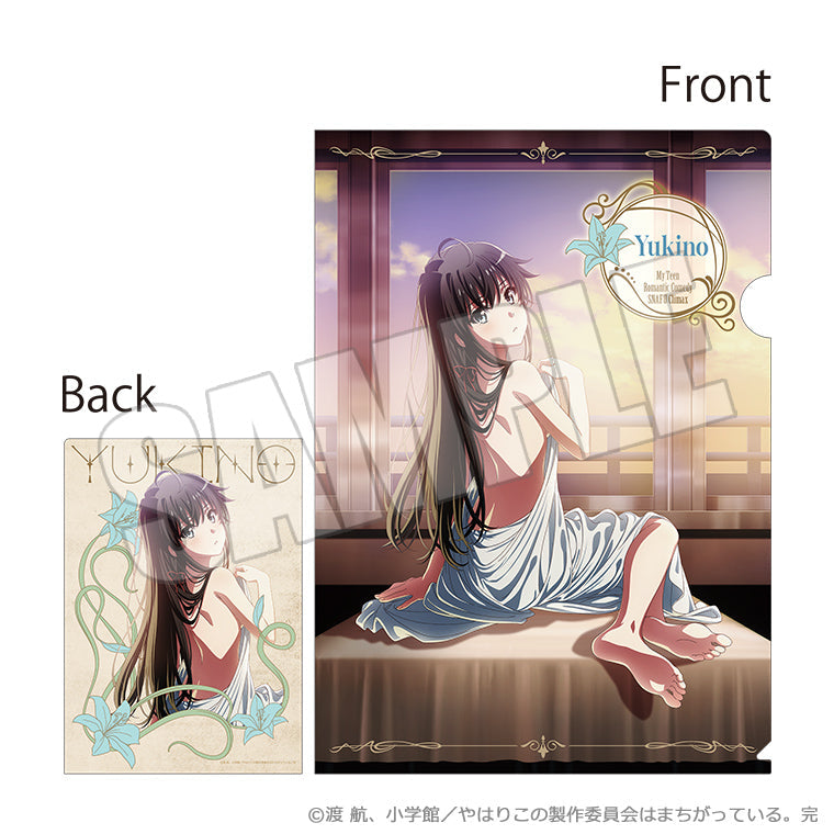 トレーディングクリアファイル<奉仕部の放課後、美術部からのお願い>