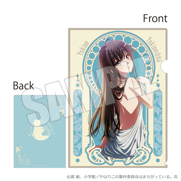 トレーディングクリアファイル<奉仕部の放課後、美術部からのお願い>