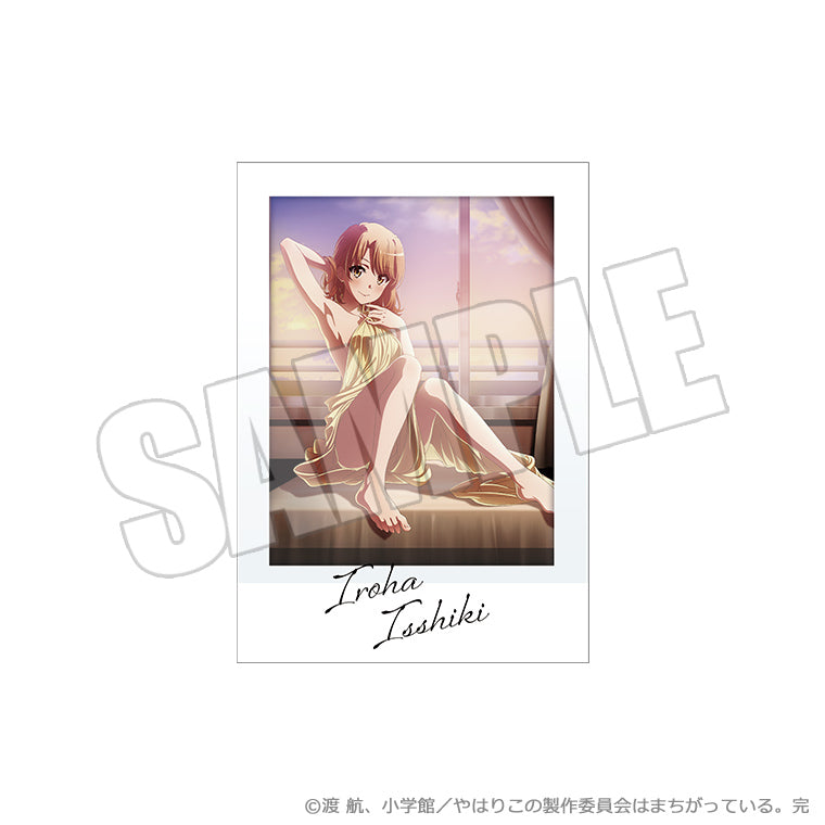 トレーディングチェキ風カード<奉仕部の放課後、美術部からのお願い>