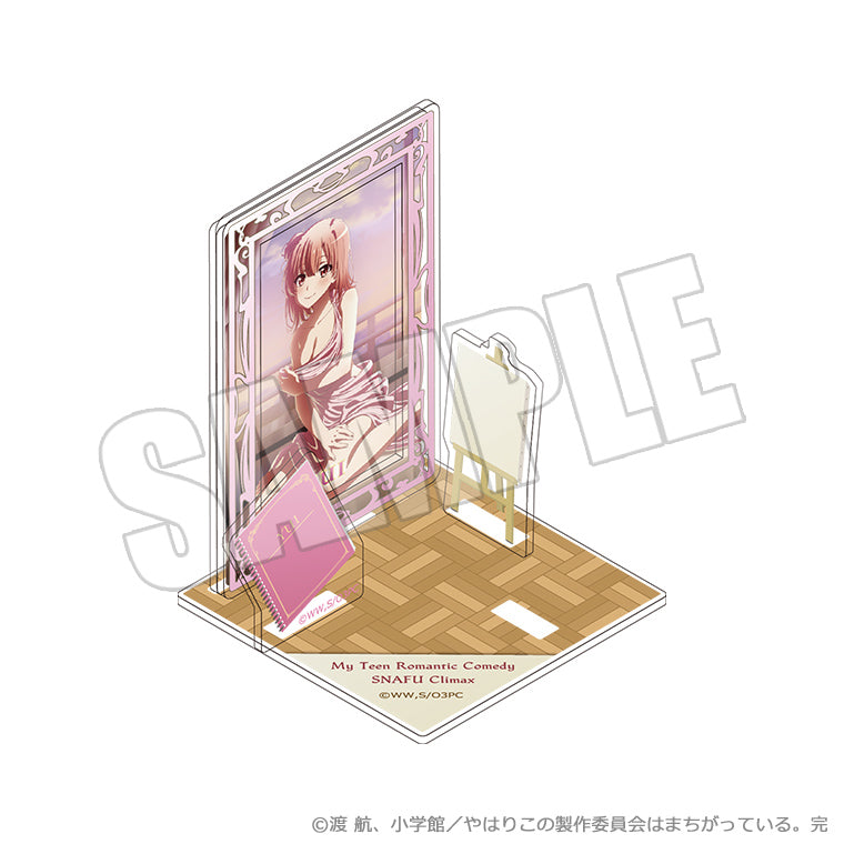 ジオラマアクリルシート<夕陽のモデル 結衣>