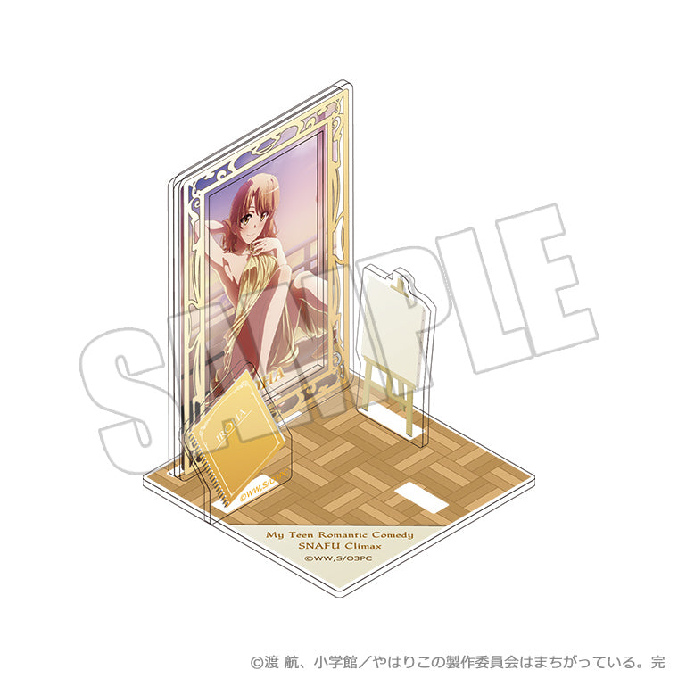 ジオラマアクリルシート<夕陽のモデル いろは>