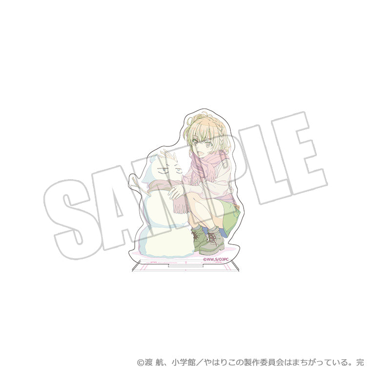 アクリルスタンド<雪明り、キミと一緒 原画シリーズ 結衣>