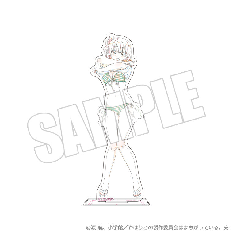 アクリルスタンド<ちぇんじ・くろーず! 原画シリーズ 結衣>