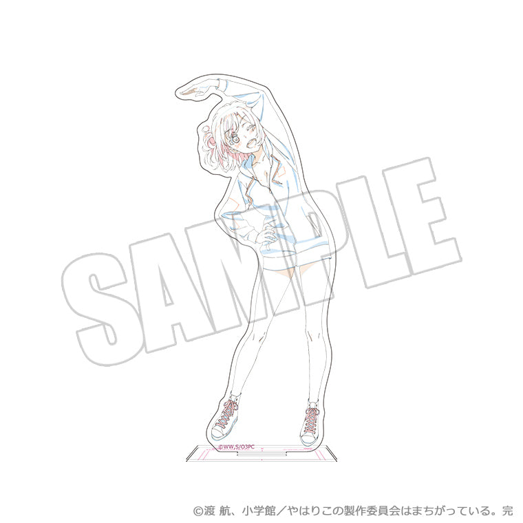 アクリルスタンド<Girls Laundry 原画シリーズ 結衣>