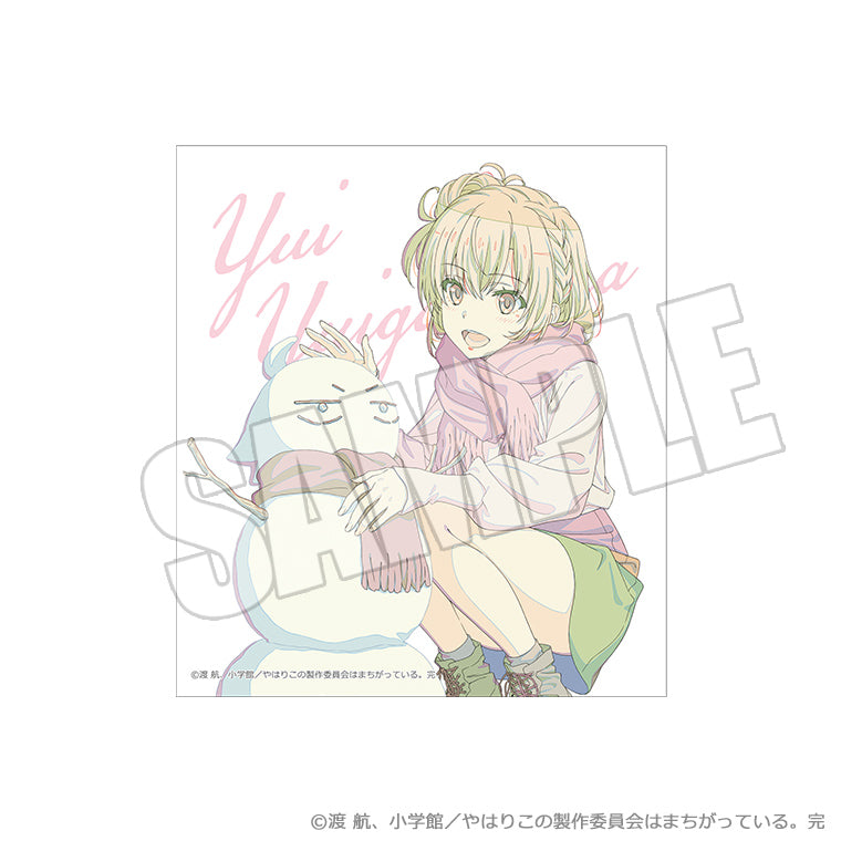 結衣のトレーディングミニ色紙<原画シリーズ>