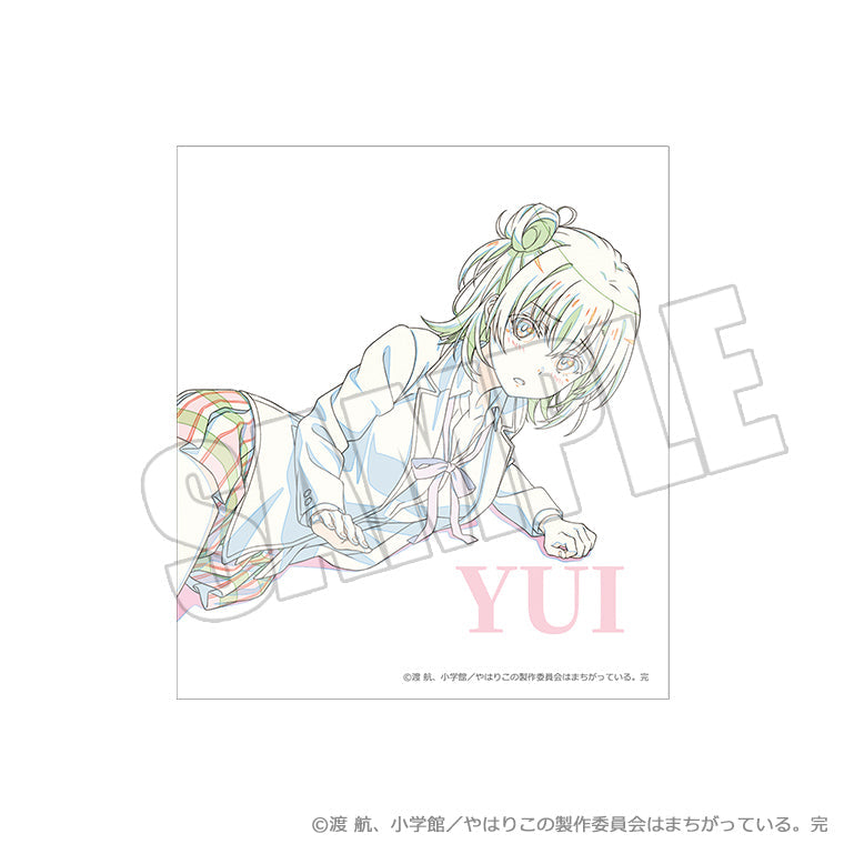 結衣のトレーディングミニ色紙<原画シリーズ>