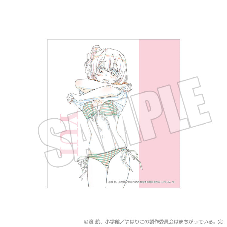 結衣のトレーディングミニ色紙<原画シリーズ>