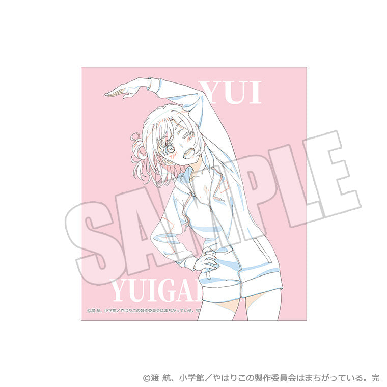 結衣のトレーディングミニ色紙<原画シリーズ>