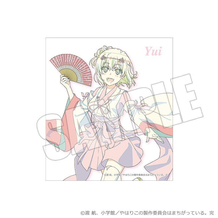 結衣のトレーディングミニ色紙<原画シリーズ>