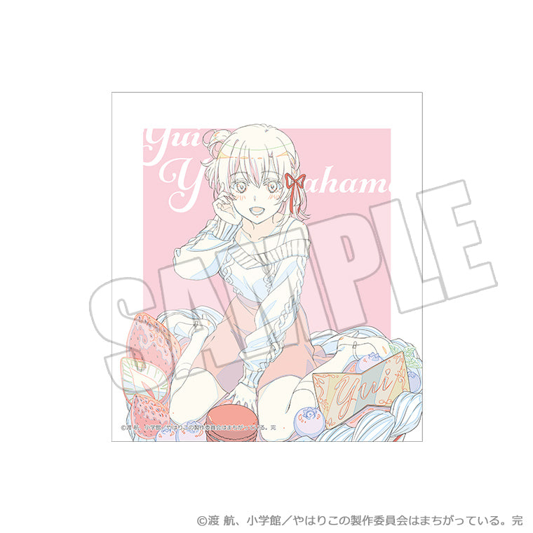 結衣のトレーディングミニ色紙<原画シリーズ>