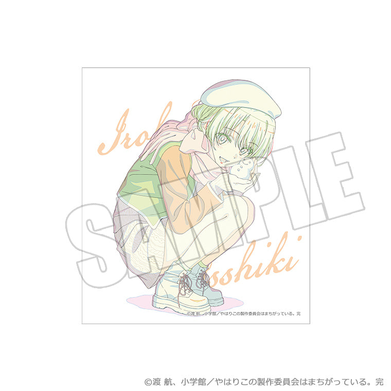 いろはのトレーディングミニ色紙<原画シリーズ>